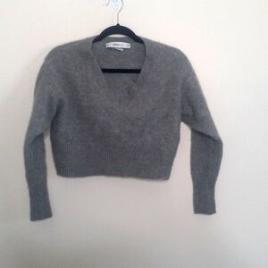 Zara Cashmere crop sweater